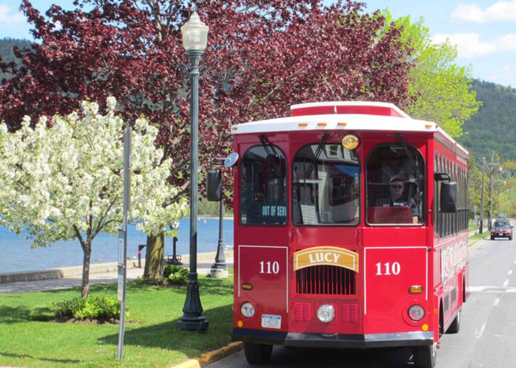 Greater Glens Falls Transit Trolley
