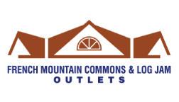 French Mountain Commons & Log Jam outlets