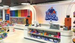 The Candy Space store