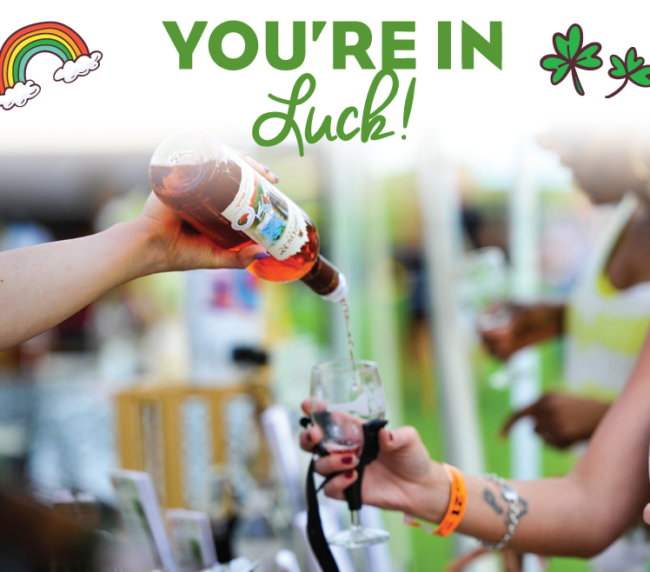 You're lucky when you attend the ADK Wine & Food Festival in Lake George!