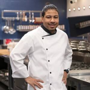 Chef Sakari Smithwick on Hell's Kitchen